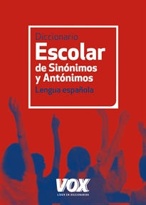Books Frontpage Diccionario Escolar de Sinónimos y Antónimos