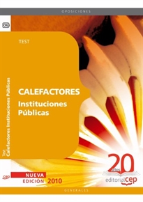 Books Frontpage Calefactores Instituciones Públicas. Test