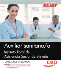 Books Frontpage Auxiliar sanitario/a. Instituto Foral de Asistencia Social de Bizkaia. Simulacros de examen