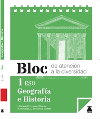 Books Frontpage Bloc de atención a la diversidad. Geografía e historia 1 ESO