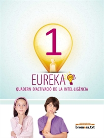 Books Frontpage Eureka 1. Quadern d'activació de la intel·ligència