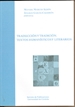 Front pageTraducción y tradición. Textos humanísticos y literarios