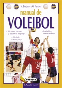 Books Frontpage Manual de voleibol