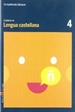 Front pageCuaderno Lengua Castellana 4 Competencias Básicas