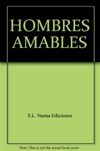 Books Frontpage Hombres amables