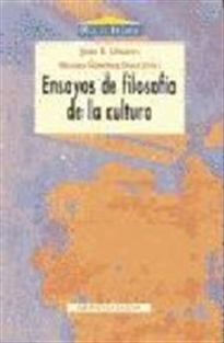 Books Frontpage Ensayos de filosofía de la cultura