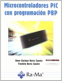 Books Frontpage Microcontroladores PIC con programación PBP