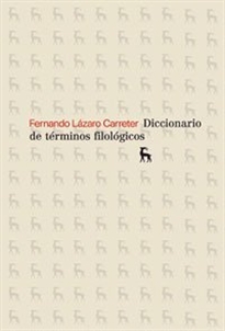 Books Frontpage Diccionario de terminos filologicos