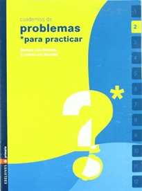 Books Frontpage Cuaderno 2 (Problemas par practicar Matemáticas) Primaria