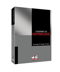 Books Frontpage Cuadernos de Criminología.