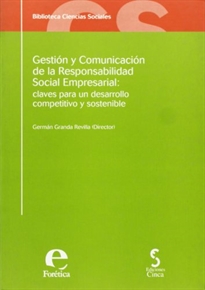 Books Frontpage Gestión y comunicación de la responsabilidad social empresarial