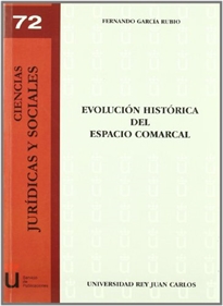 Books Frontpage Evolucion Historica Del Espacio Comarcal