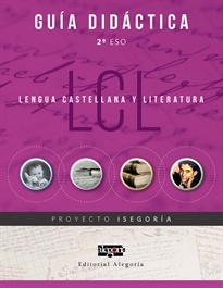 Books Frontpage Lengua Castellana y Literatura. 2º de ESO