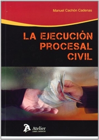 Books Frontpage Ejecución procesal civil.