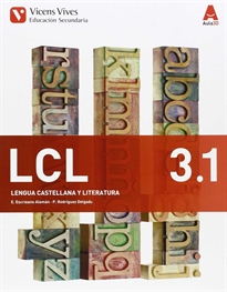 Books Frontpage LCL 3 Trim (Lengua Castellana y Literatura ESO) Aula 3D