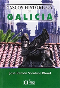 Books Frontpage Cascos históricos de Galicia