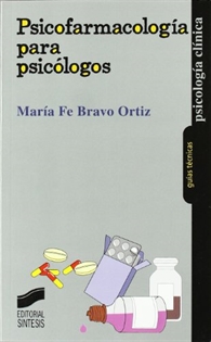 Books Frontpage Psicofarmacología para psicólogos