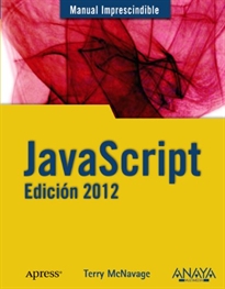 Books Frontpage JavaScript. Edición 2012