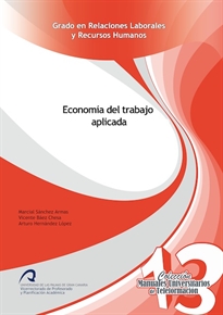 Books Frontpage Economía del trabajo aplicada