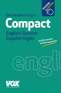 Books Frontpage Diccionario Compact English-Spanish / Español-Inglés
