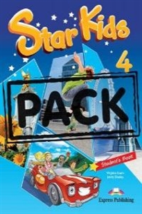 Books Frontpage Star Kids 4 Student's Pack