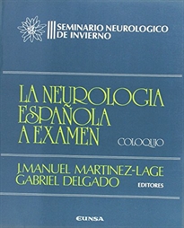 Books Frontpage La neurología española a examen