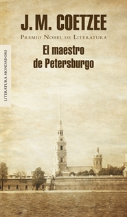 Books Frontpage El maestro de Petersburgo