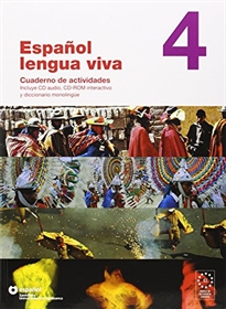 Books Frontpage Español Lengua Viva 4 Cuaderno Actividades+CD-Rom