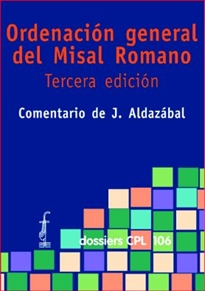 Books Frontpage Ordenación general del Misal romano