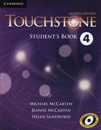Books Frontpage Touchstone Level 4 Student's Book 2nd Edition