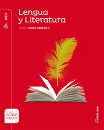 Books Frontpage Lengua Y Literatura Serie Libro Abierto 4 Eso Saber Hacer