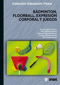 Books Frontpage Bádminton, floorball, expresión corporal y juegos