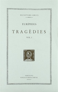 Books Frontpage Tragèdies, vol. I: Alcestis