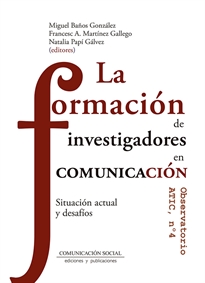 Books Frontpage La formación de investigadores en Comunicación