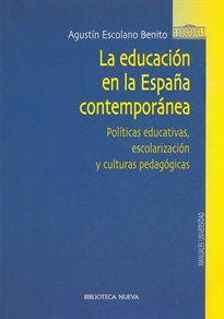 Books Frontpage La educación en la España contemporánea