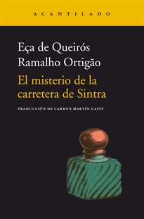 Books Frontpage El misterio de la carretera de Sintra