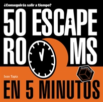 Books Frontpage 50 escape rooms en 5 minutos
