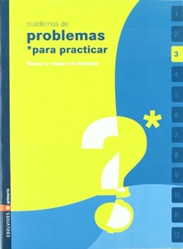 Books Frontpage Cuaderno 3 (Problemas para practicar matemáticas) Primaria