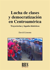 Books Frontpage Lucha de clases y democratización en Centroamérica