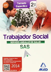 Books Frontpage Trabajadores Sociales del Servicio Andaluz de Salud. Temario específico vol 2