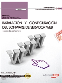 Books Frontpage Manual. Instalación y configuración del software de servidor Web (UF1271). Certificados de profesionalidad. Administración de servicios de Internet (IFCT0509)