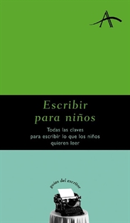 Books Frontpage Escribir para niños