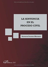 Books Frontpage La Sentencia en el Proceso Civil