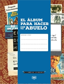 Books Frontpage El libro de la memoria del abuelo