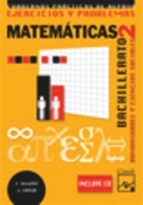 Books Frontpage Ejercicios y Problemas 2. Matemáticas. Humanidades y Ciencias Sociales Bachillerato (2009)