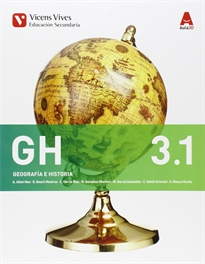 Books Frontpage GH 3 (3.1-3.2) (Geografia e Historia ESO) Aula 3D