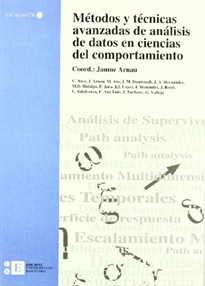 Books Frontpage Métodos y técnicas avanzadas de análisis de datos en ciencias del comportamiento