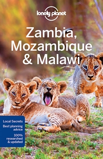 Books Frontpage Zambia Mozambique & Malawi 3 (Inglés)