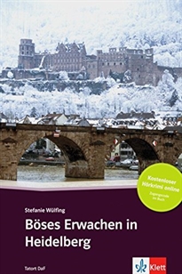 Books Frontpage Böses Erwachen in Heidelberg - Libro + audio descargable (Colección Tatort DaF)