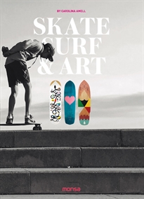 Books Frontpage Skate, Surf & Art